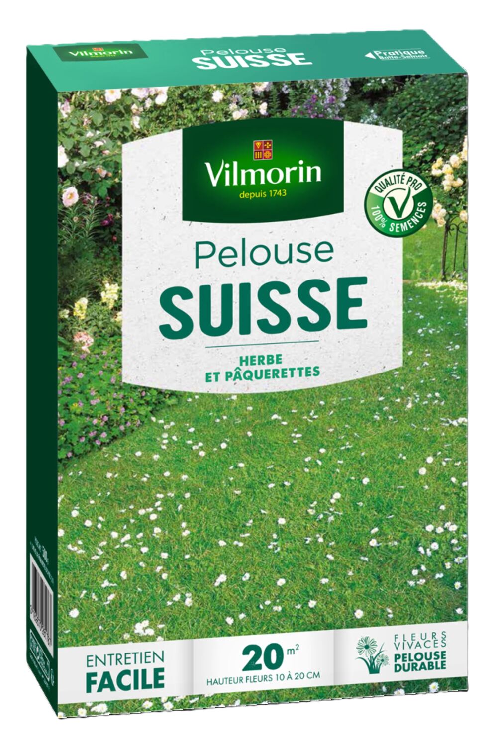 Pelouse Suisse 500gr