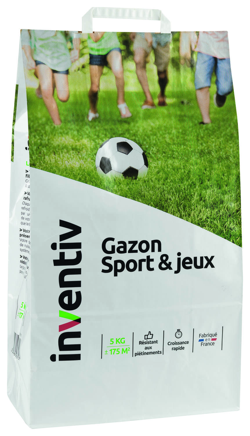 Gazon sport et jeux 5kg - B GREEN
