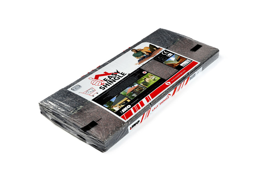 easy shingle rectangulaire (07) brun - IKO