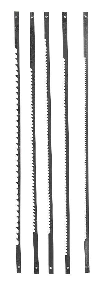 Jeu de 5 fils à chantourner de rechange - EINHELL