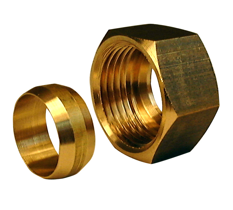 Ecrou et olive bicone G3/4 d16 - NOYON & THIEBAULT