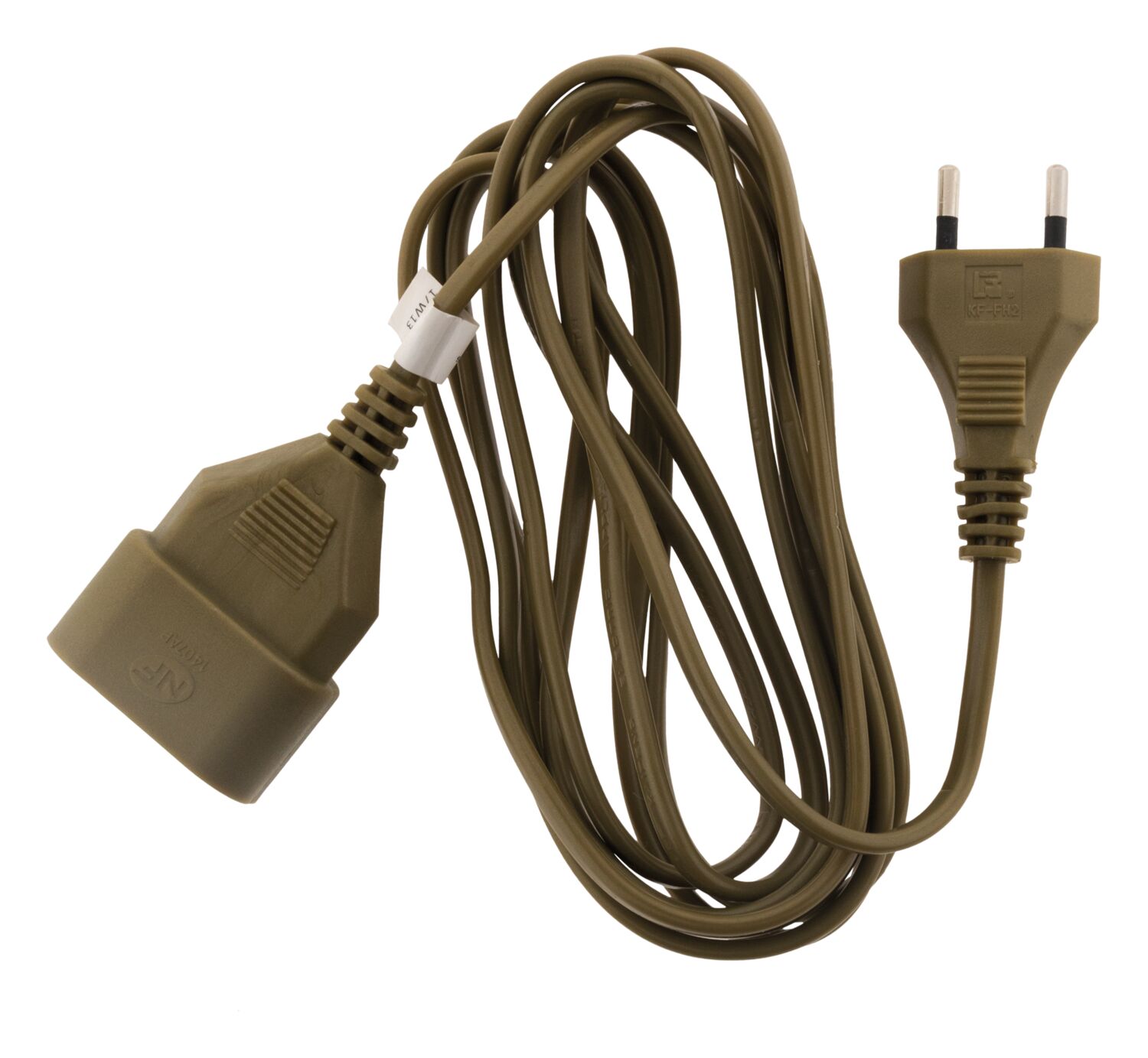 Rallonge électrique ménager 6A Or - ZENITECH