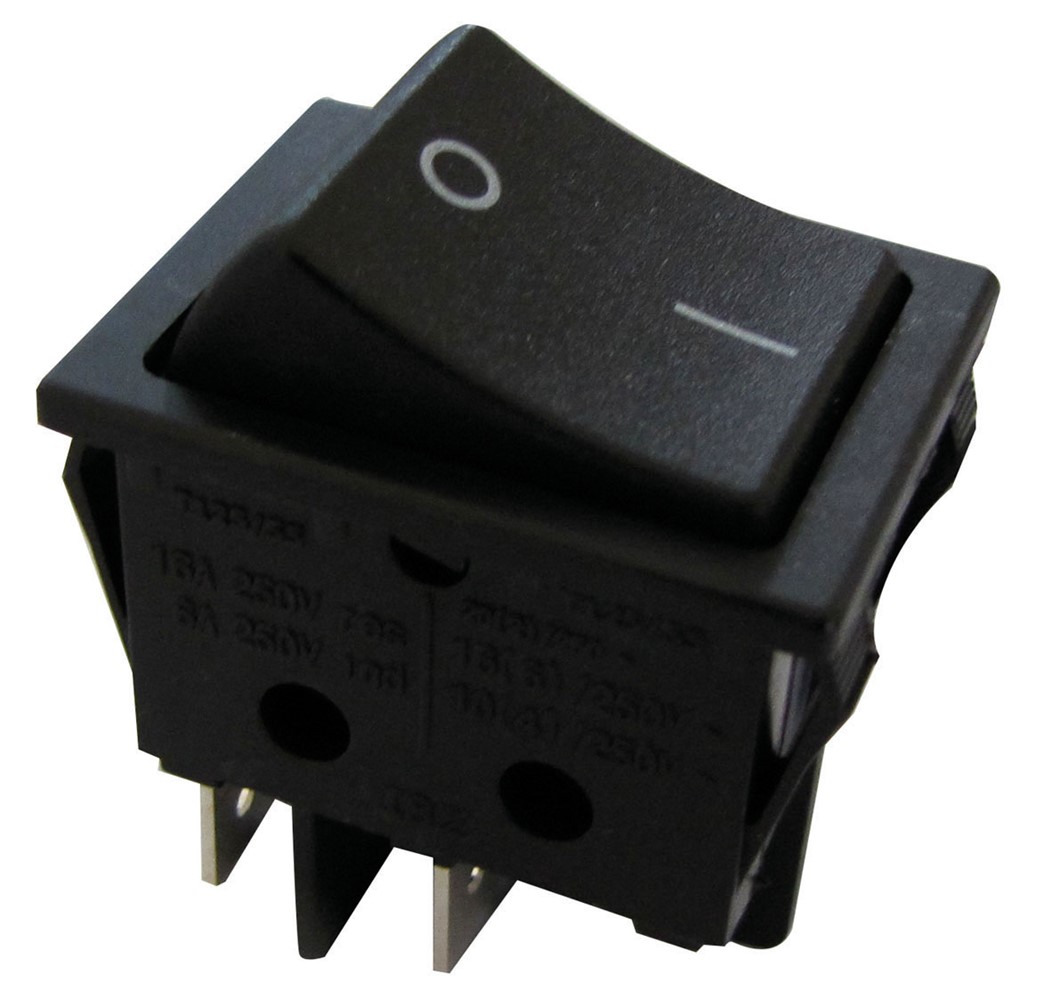 Interrupteur Bipolaire à Encastrer 32x30mm 250V - TIBELEC