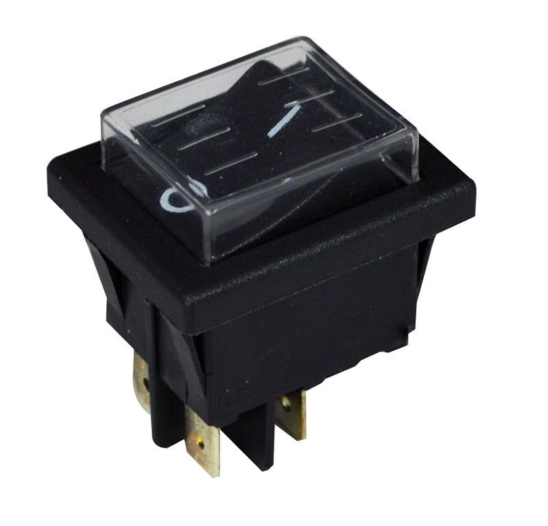 Interrupteur Bipolaire Extérieur 37x30mm 250V - TIBELEC