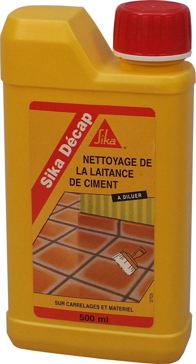 Décapant de laitance du ciment SIKA DECAP 0.5 L