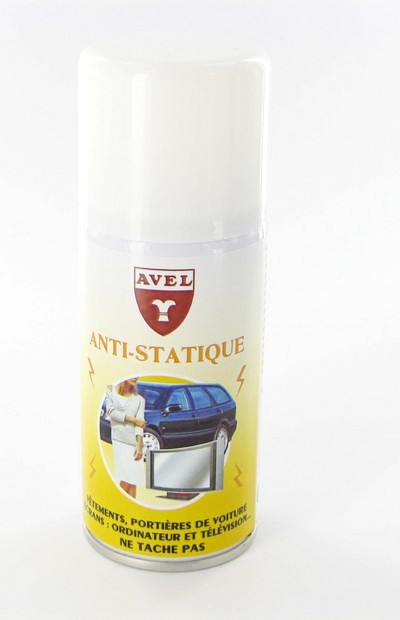 antistatique aérosol - AVEL