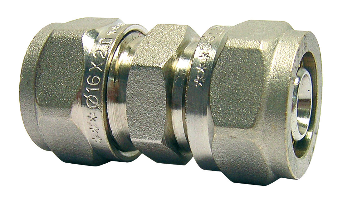 Manchon égal à compression Multicouche Ø16