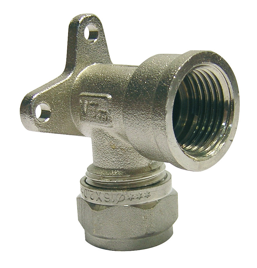 Applique murale femelle à compression Multicouche Ø16 F15/21