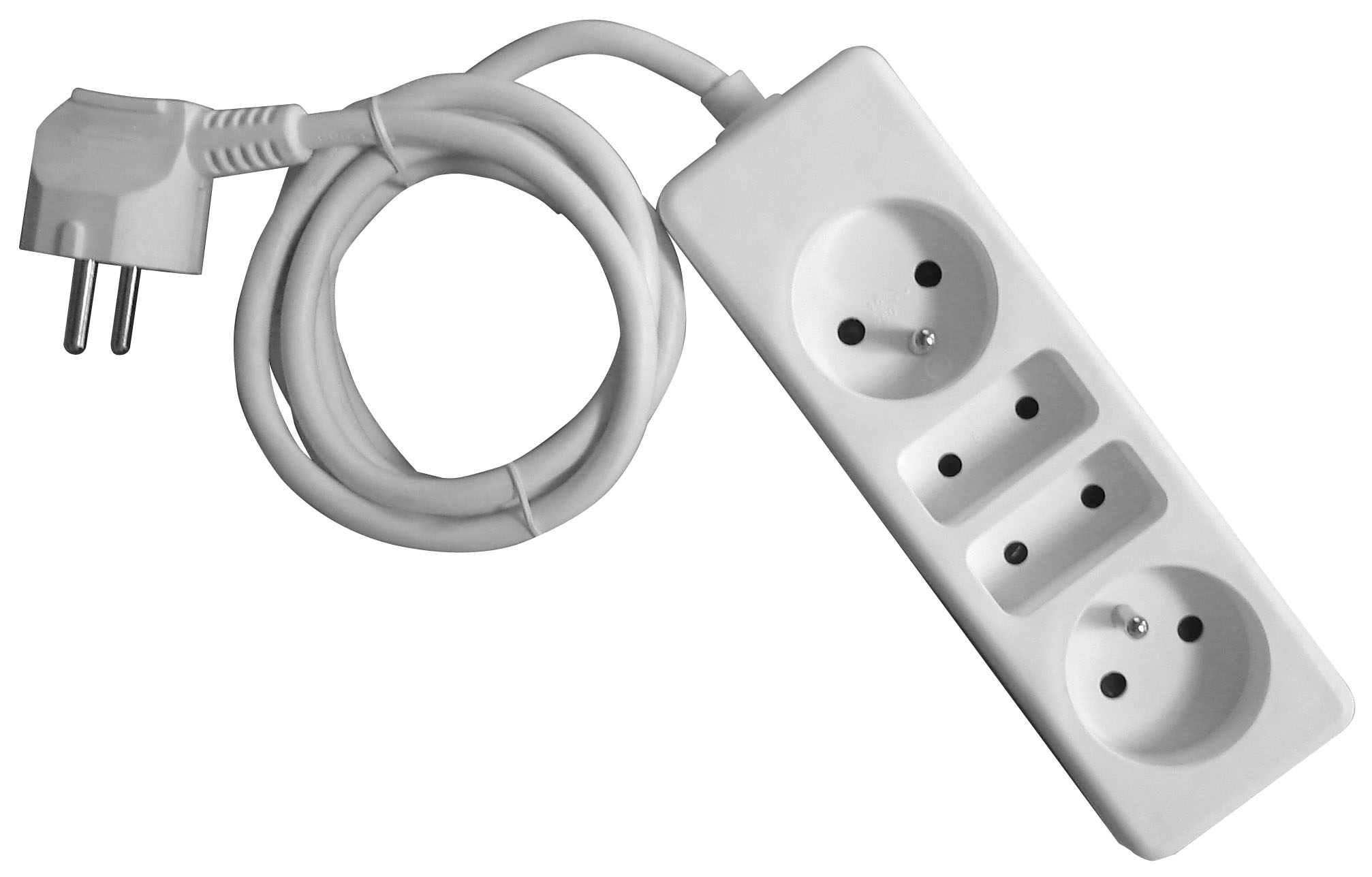 Multiprise 2 Prises 6A + 2 Prises 16A - ZENITECH