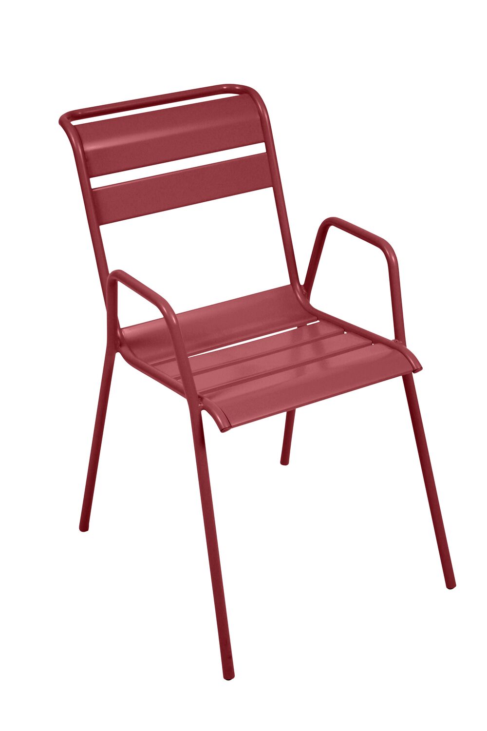 Fauteuil de jardin Bridge Monceau Piment - FERMOB