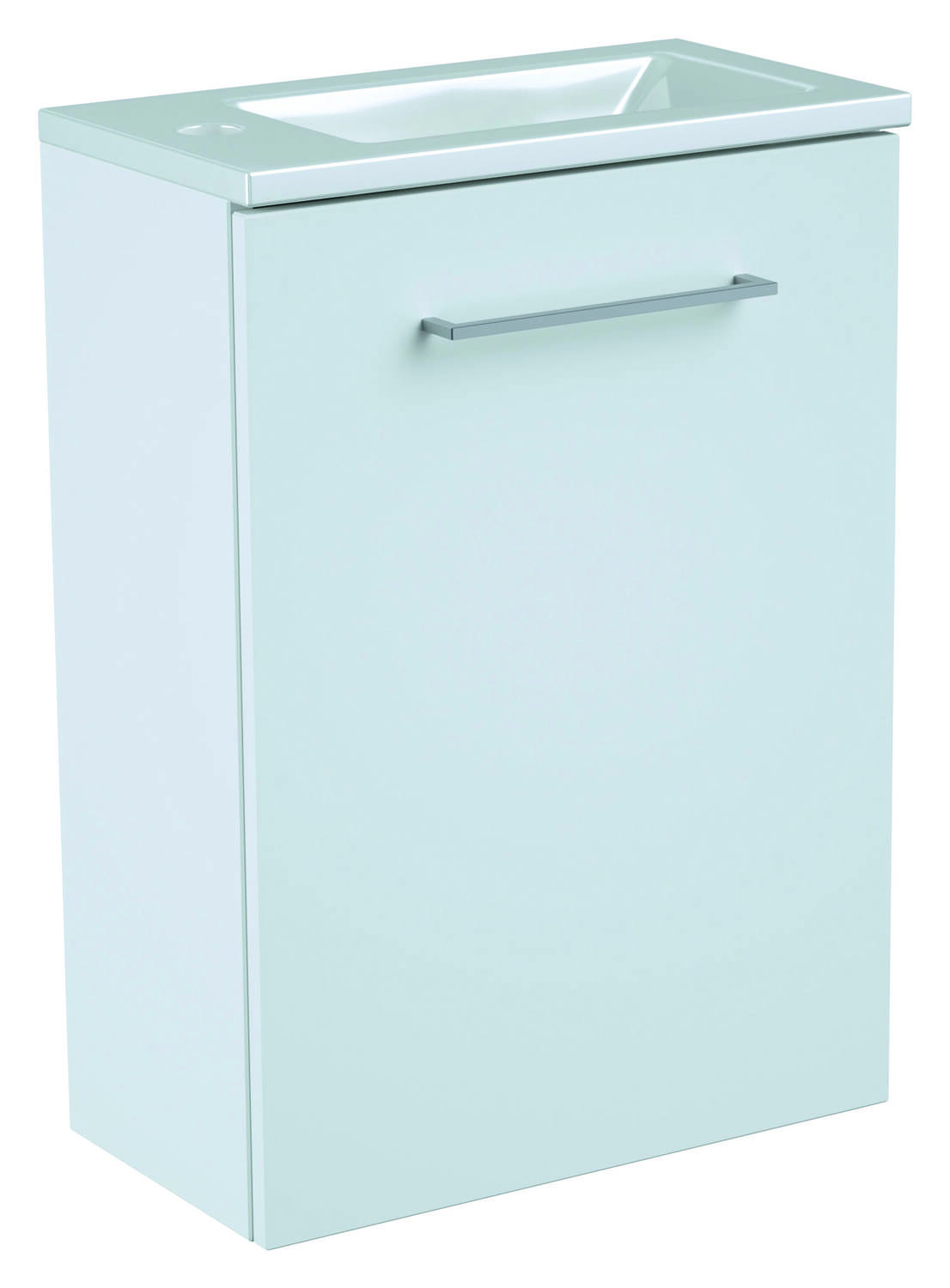 Meuble lave main Paros 40x22,5x56,8cm blanc