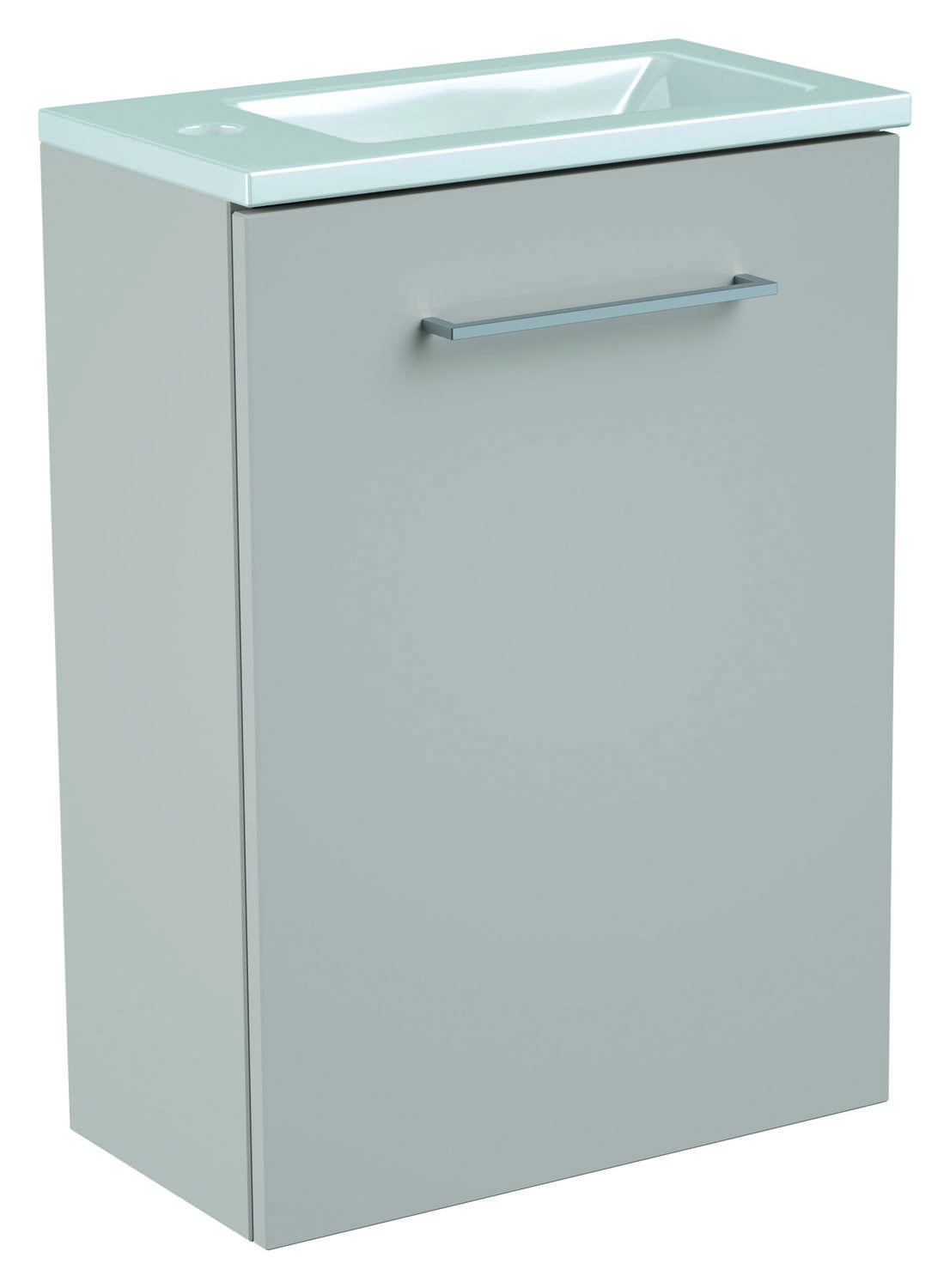 Meuble lave main Paros 40x22,5x56,8cm taupe