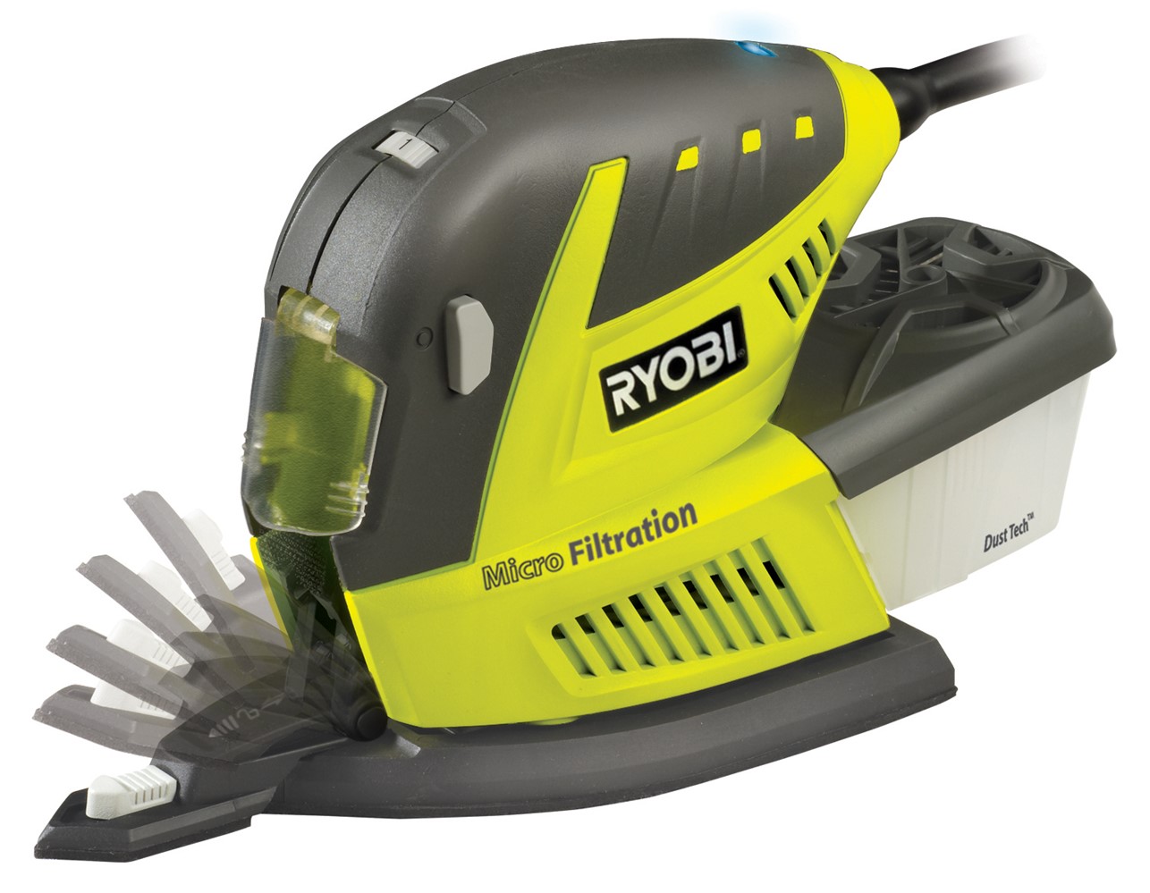 Ponceuse multifonction RMS180-SA30 180W - RYOBI