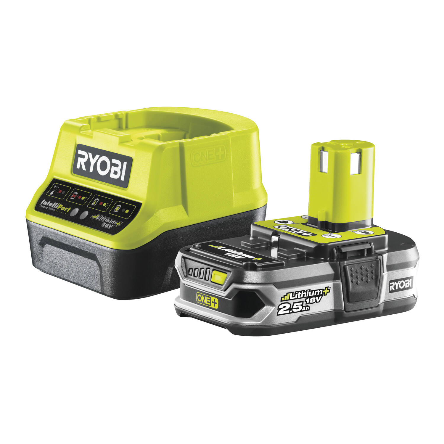 Pack chargeur rapide 2,0A + 1 batterie 18V - RYOBI