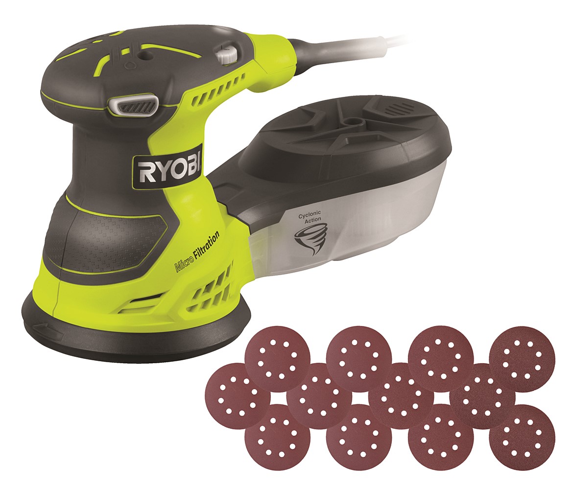 Ponceuse excentrique “ros310-sa20” 310 w