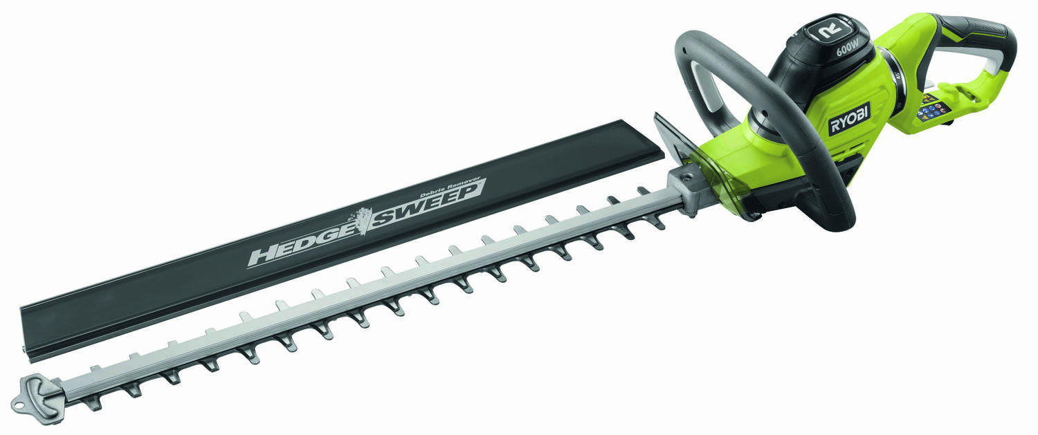 Taille-haie électrique 600W 60 cm - RYOBI
