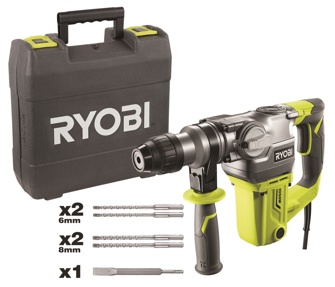 Perforateur RSDS1050K 1050 W - RYOBI