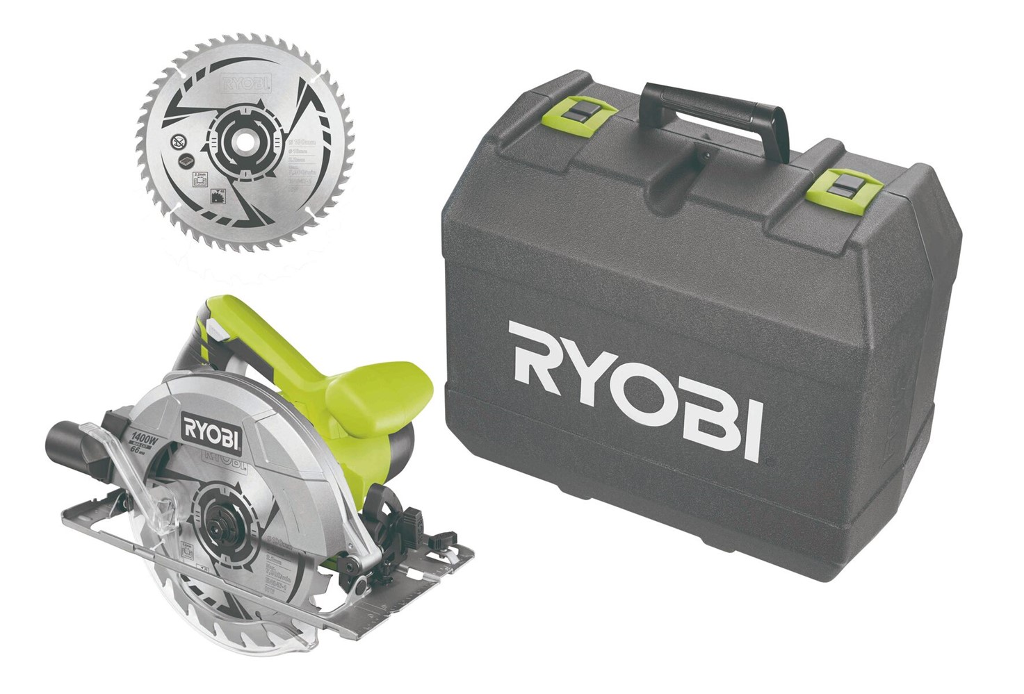 Scie circulaire RCS1400G 1400W - RYOBI