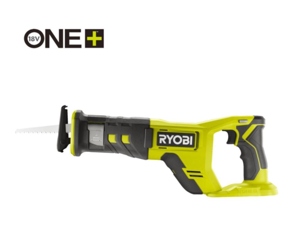 Scie Sabre 18V RRS18-0 SS Course de Lame 26mm/ Capacité Bois 200mm - RYOBI