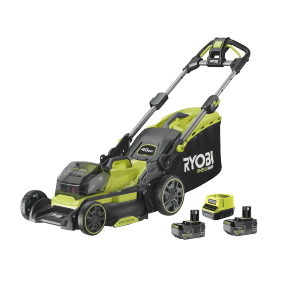 Tondeuse sans fil poussée RY18LMX40B-240 18V One+ Brushless - RYOBI