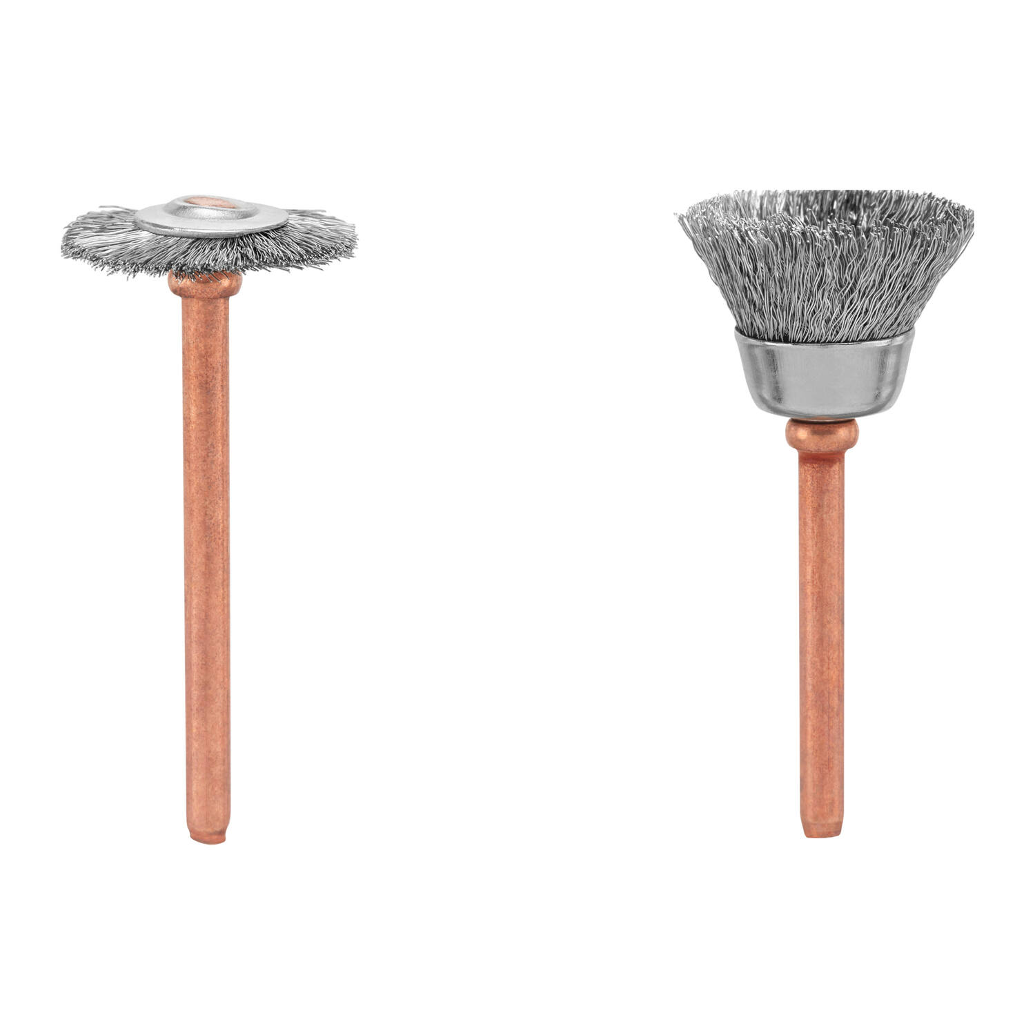 Duo brosses acier carbone Ø13mm et Ø19mm - RYOBI