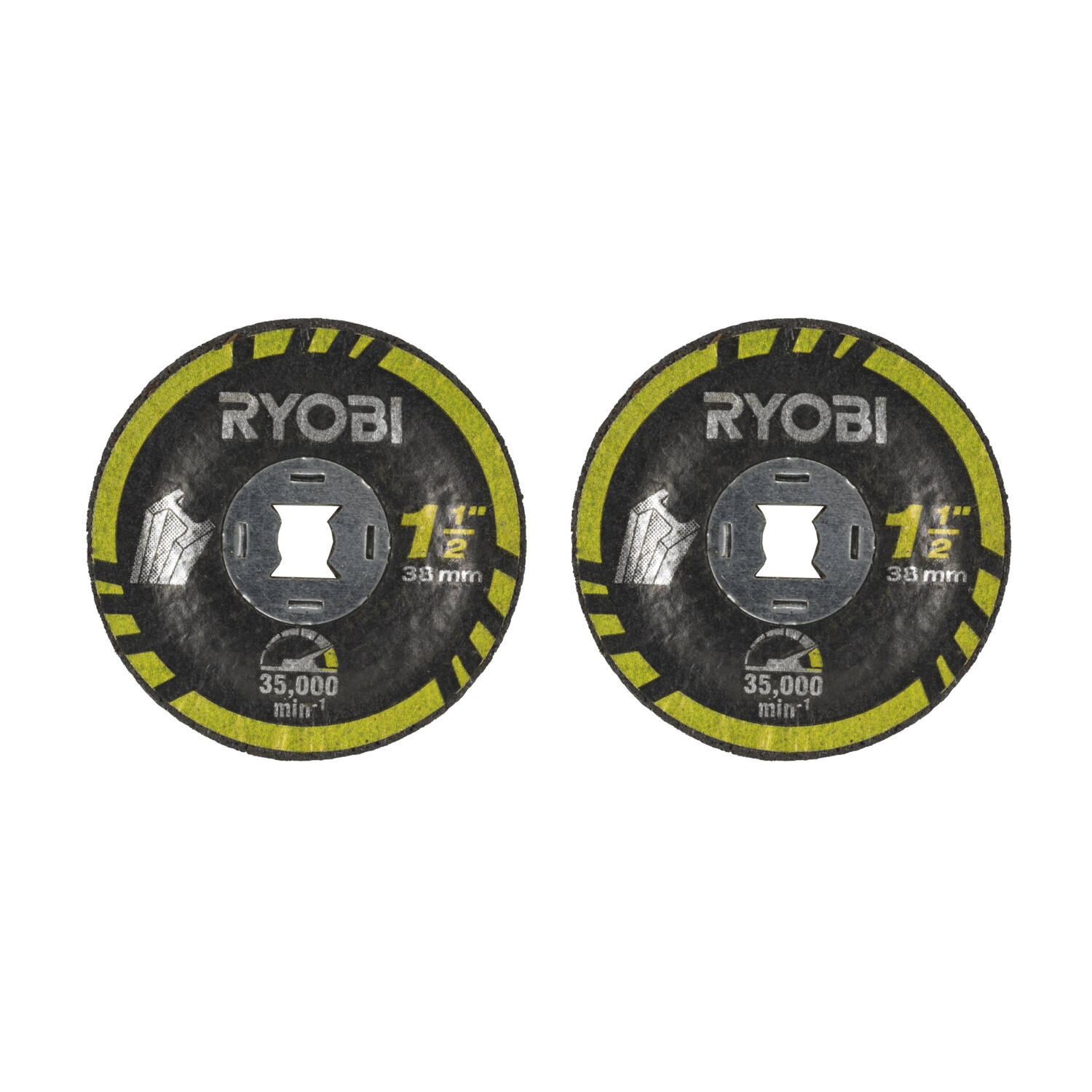 2 disques à rectifier pour métal Access RAR507-2 - RYOBI