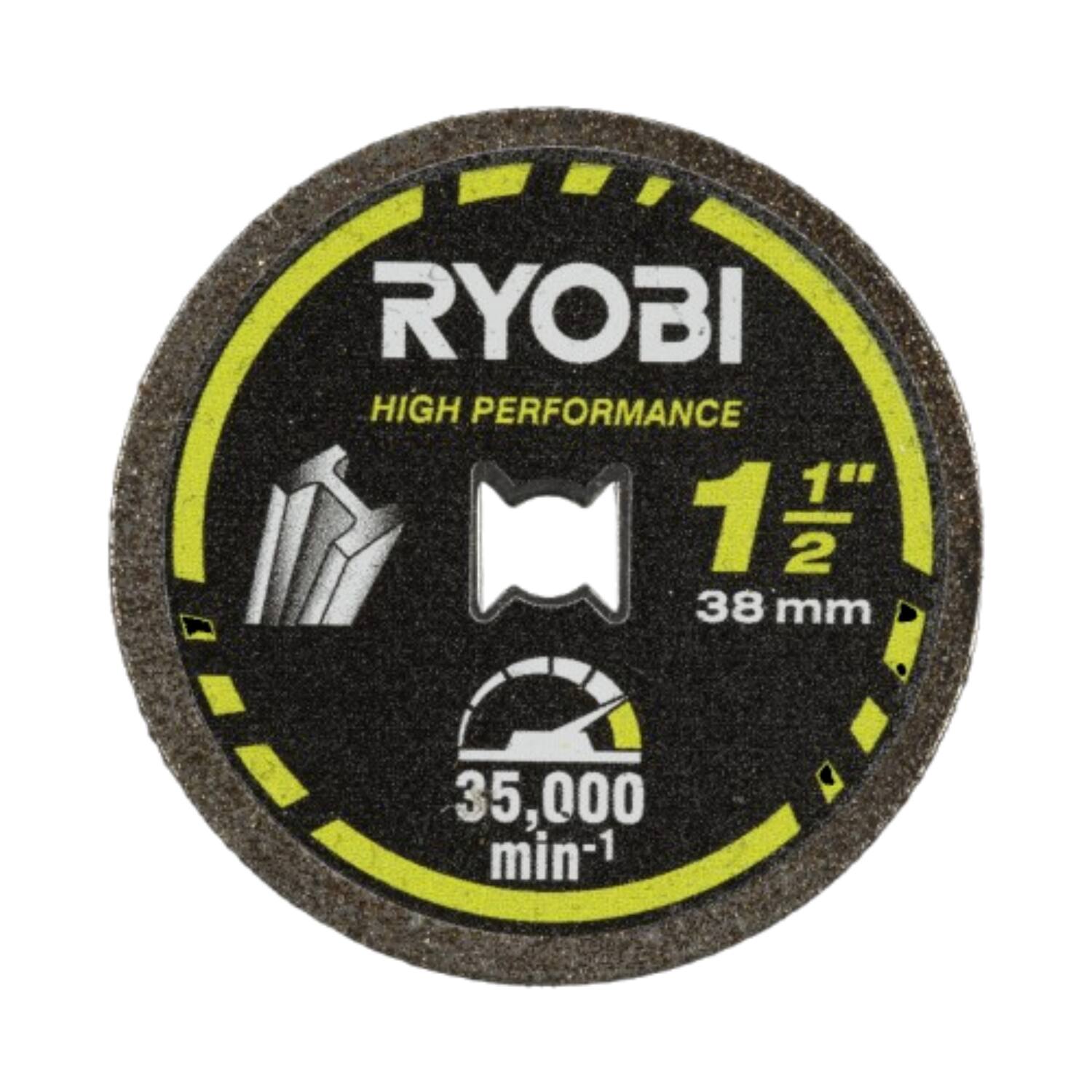 Disque à tronçonner métal haute performance - RYOBI