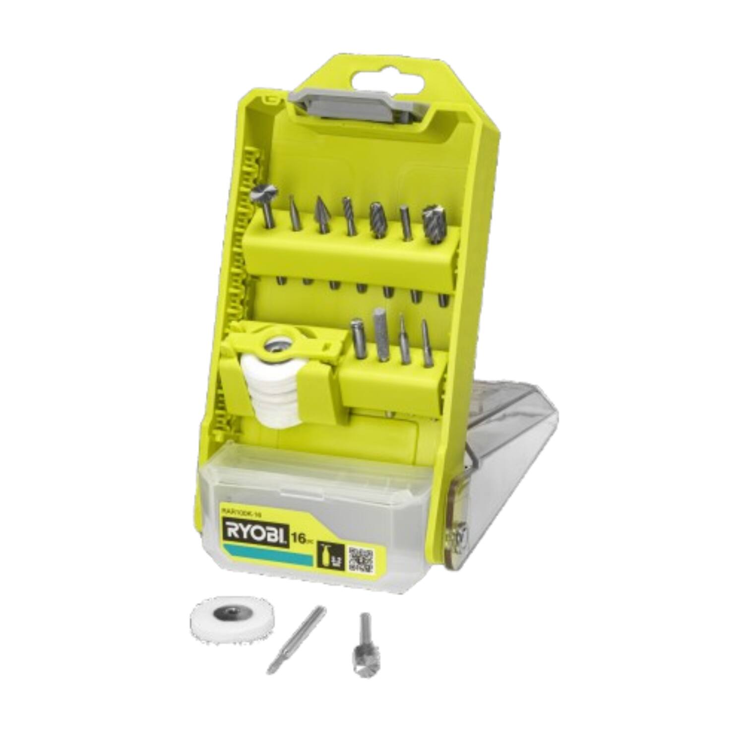 Coffret sculpture et gravure x16 - RYOBI