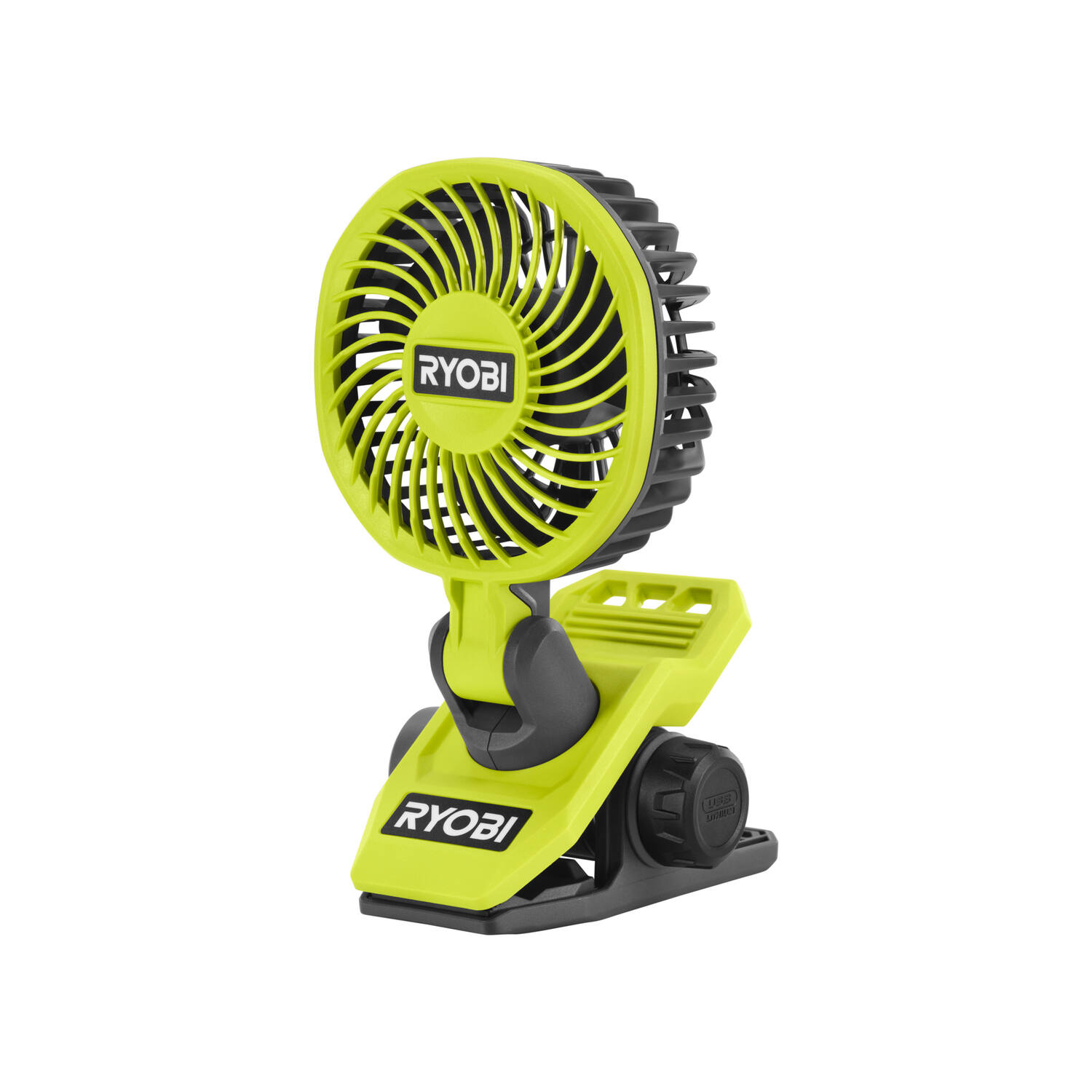Ventilateur RCF4-0 4V sans batterie Ø9cm - RYOBI