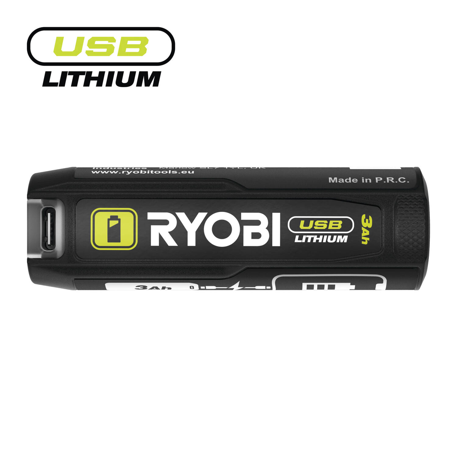 Batterie 4V 3Ah USB-C gamme USB Lithium - RYOBI