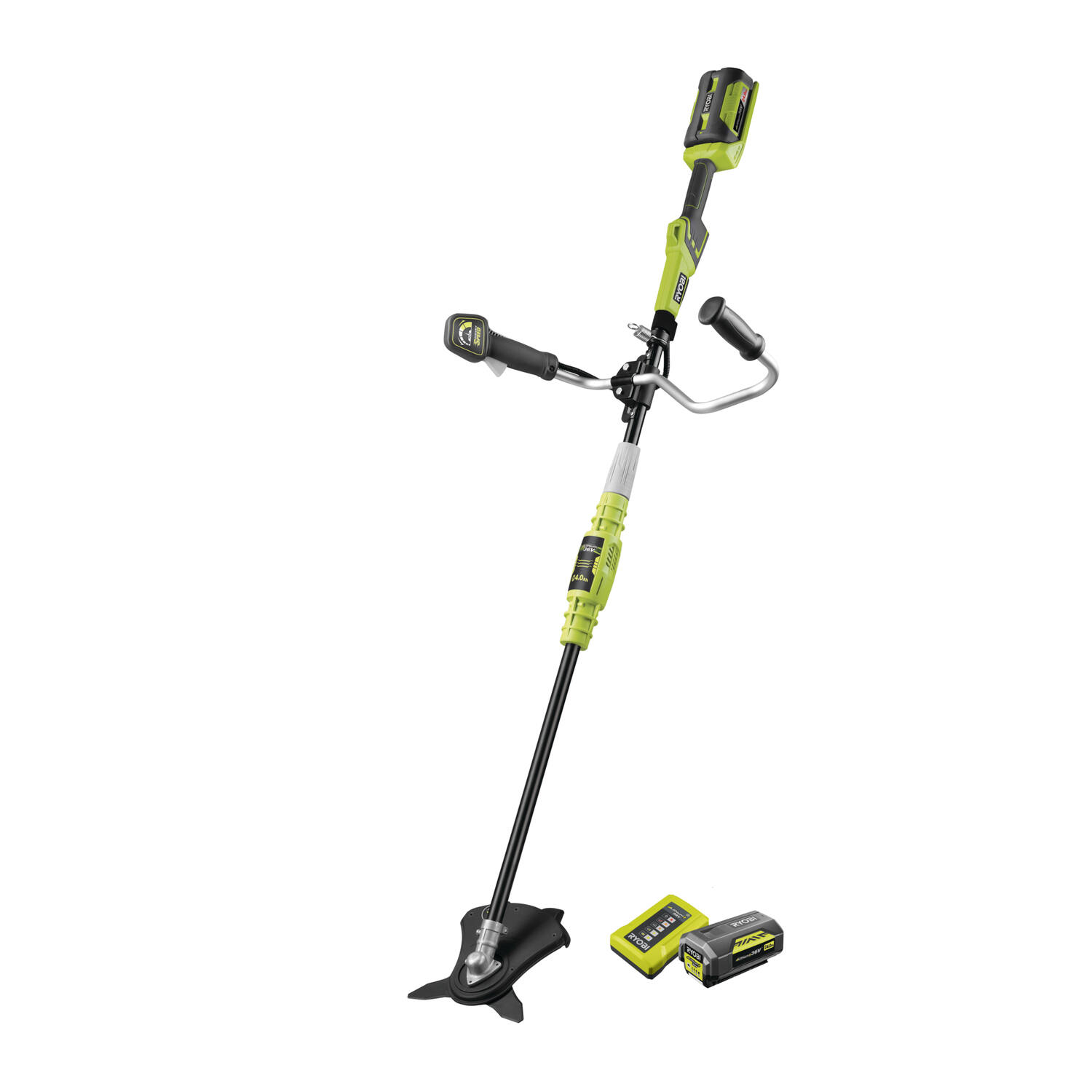 Débroussailleuse 36V MAX POWER + 1 batterie 4,0 Ah + 1 chargeur 1,7 A - RYOBI