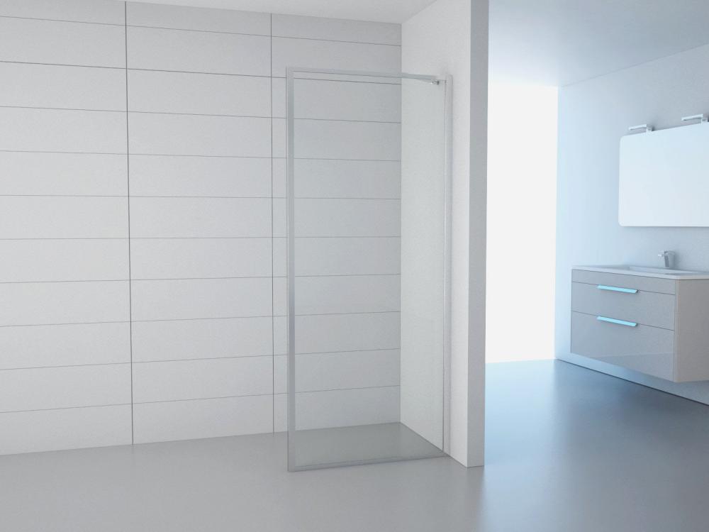 Retour fixe 90cm chromé - INTEMPORELLE