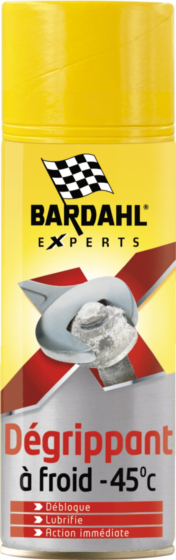 degrippant a froid -50°c - BARDAHL
