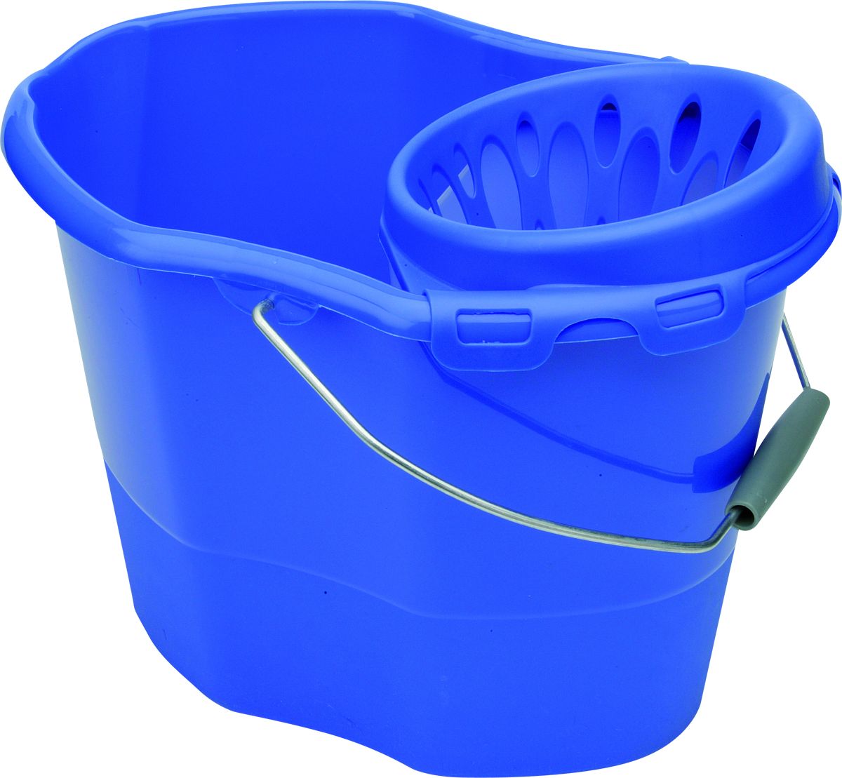 Seau balai franges 2 compartiments - NESPOLI