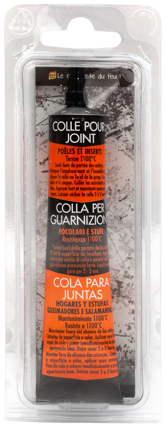 Colle réfractaire pour joints - 50ml - PYROFEU