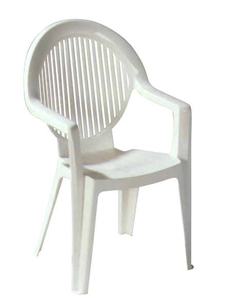 Fauteuil Fidji II Blanc - GROSFILLEX