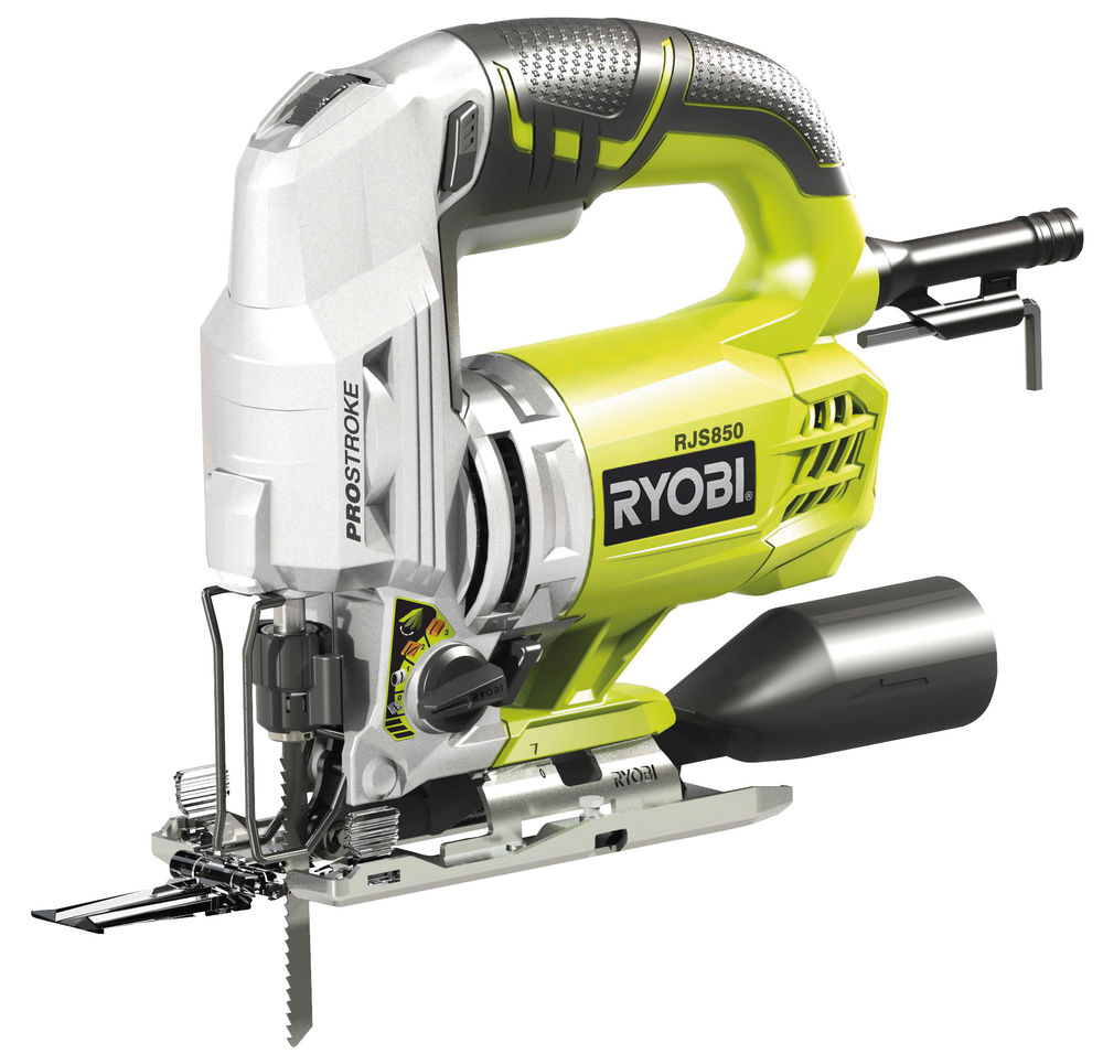 Scie sauteuse RYOBI RJS850KA15 600W + 15 lames