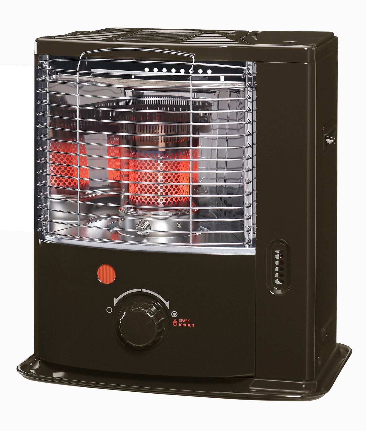 Poêle à pétrole à mèche RS220 2200W marron -  KERO-SUN