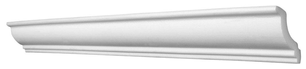 2 moulures polystyrène Sabine 45x50mm 2 mètres - DECOSA