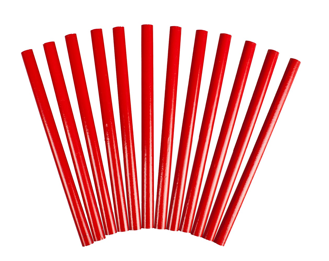 12 crayons de charpentier 18cm - FISCHER DAREX