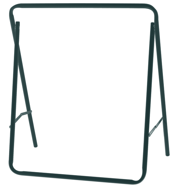 Tréteau First Noir 72x39x65cm