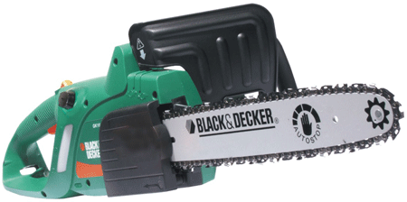 tronconneuse gk 1630 - BLACK ET DECKER