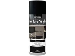 Peinture bombe aérosol Intérieur 400 ml Vinyle Noir - RUST-OLEUM