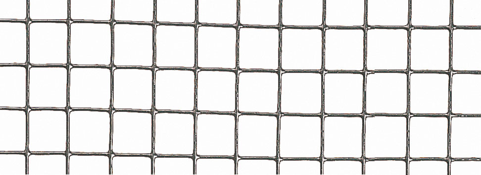 Grillage metal galva carré FENSANET 06 ( 6,4x6,4x0,6mm) 0,50 x 2,50m