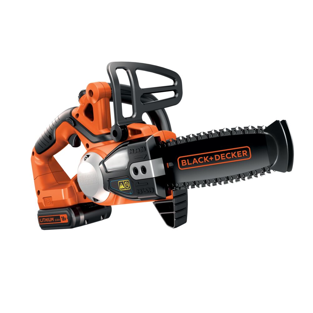 Tronçonneuse Elagueuse sans Fil GKC1820L20 18V 2Ah - BLACK+DECKER