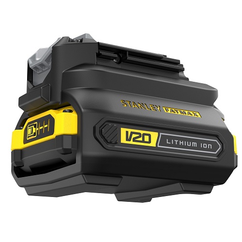 Adaptateur de batterie V20 sur outils 18V gamme 2019 - STANLEY FATMAX