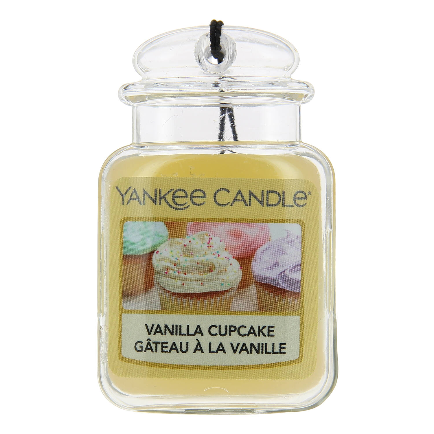 Car Jar Ultimate à suspendre Cupcake vanille - YANKEE CANDLE