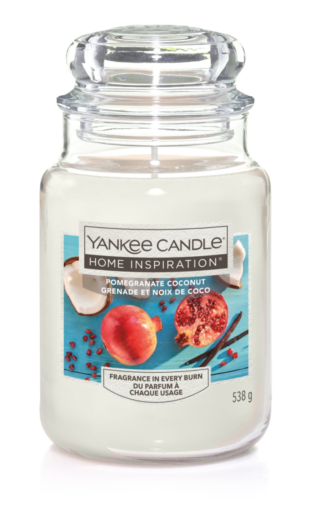 Bougie jarre parfumée grenade/noix de coco - YANKée CANDLE