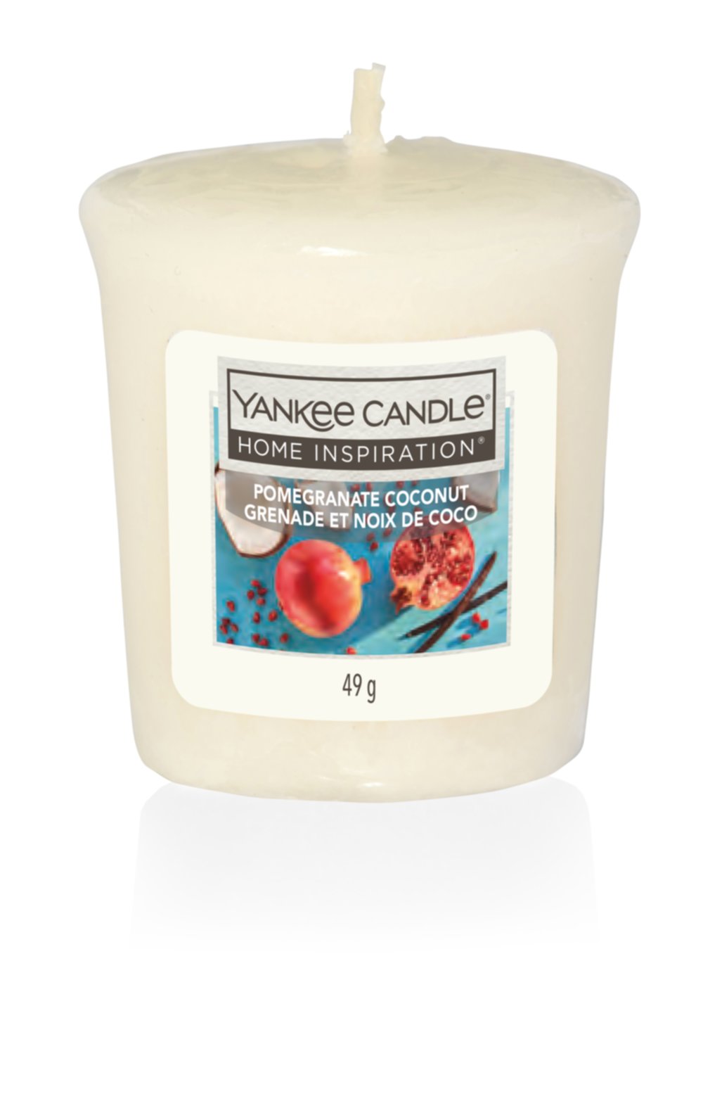 Bougie votive parfumée grenade/noix de coco - YANKée CANDLE