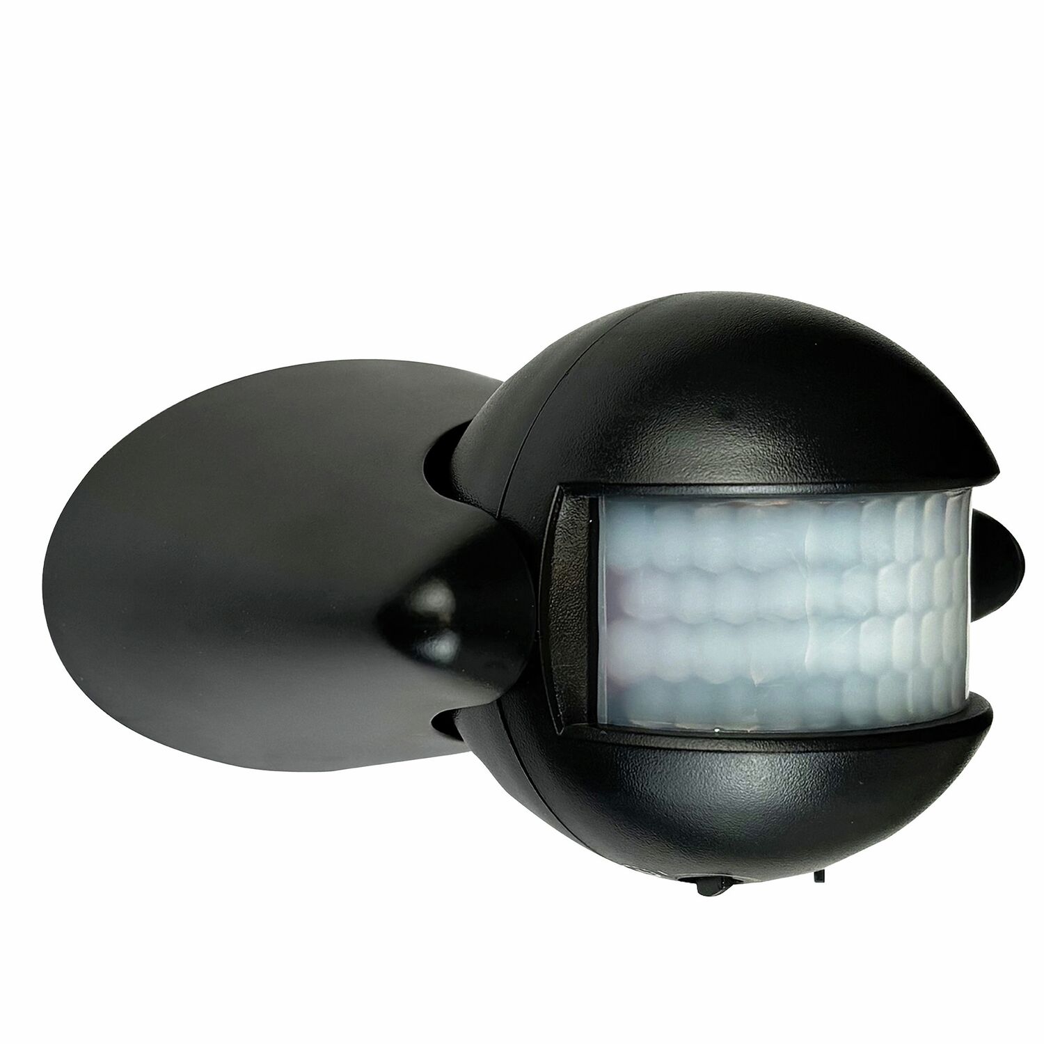 Détecteur de mouvement infrarouge noir - TIBELEC